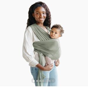 Solly Baby Ivy Green Wrap